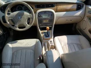 2003 Jaguar X-Type 2.5L Manual with VIN SAJEA51D63XD27469, listed as a Copart auction lot 78596624 with 158,231 mi miles and Salvage Title. Bid and sale history available at carsss.com. Image 8.