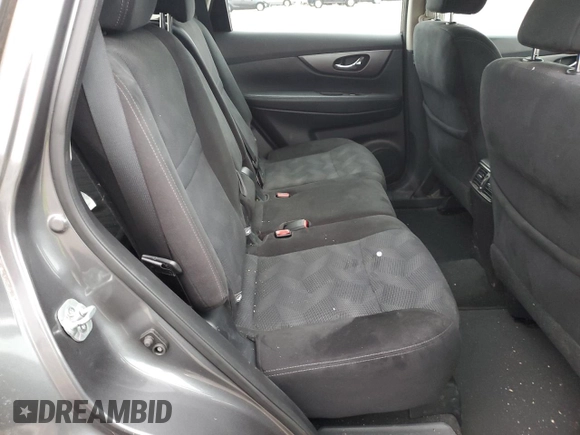 2016 Nissan Rogue S with VIN 5N1AT2MV0GC839888, listed as a Copart auction lot 43929485 with 103,195 mi miles and Salvage Title. Bid and sale history available at DreamBid. Image 11.