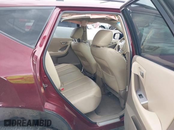 2006 Nissan Murano S z VIN JN8AZ08W66W535315, wystawiony jako IAAI lot #42353010 z przebiegiem 111 708 mil mil oraz . Historia ofert i sprzedaży dostępna na DreamBid. Obrazek 8.