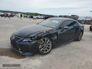 2019 Lexus RC with VIN JTHHA5BC5K5010208, listed as a Copart auction lot 54636614 with 83,936 mi miles. Bid and sale history available at carsss.com. Image 1.