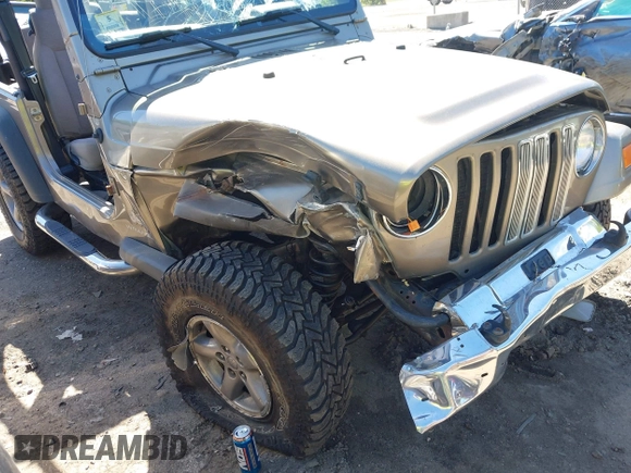 2005 Jeep Wrangler X with VIN 1J4FA39S15P305528, listed as a IAAI auction lot 42288177 with 189,767 mi miles and . Bid and sale history available at DreamBid. Image 6.