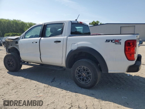 2021 Ford Ranger XL with VIN 1FTER4FH9MLD82811, listed as a Copart auction lot 53701365 with 60,630 mi miles and Salvage Title. Bid and sale history available at DreamBid. Image 2.