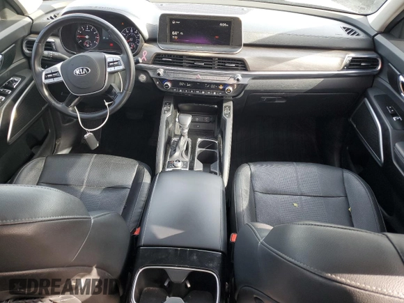 2021 Kia Telluride EX z VIN 5XYP3DHCXMG189526, wystawiony jako Copart lot #49716535 z przebiegiem 75 419 mil mil oraz Szkoda całkowita • Salvage title. Historia ofert i sprzedaży dostępna na DreamBid. Obrazek 8.