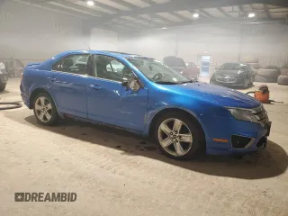 2011 Ford Fusion SPORT with VIN 3FAHP0DC3BR230997, listed as a Copart auction lot 86494684 with 178,160 mi miles and Salvage Title. Bid and sale history available at carsss.com. Image 4.