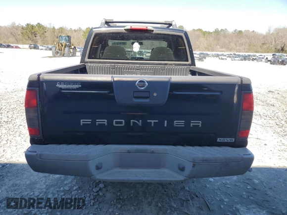 2003 Nissan Frontier XE with VIN 1N6ED27TX3C470638, listed as a Copart auction lot 48197215 with 156,738 mi miles and Clean title. Bid and sale history available at DreamBid. Image 6.
