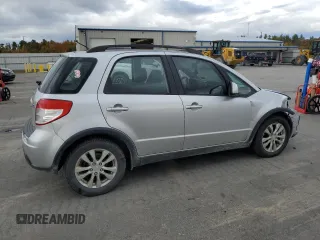 2013 Suzuki SX4 Crossover with VIN JS2YB5A30D6100630, listed as a Copart auction lot 76316874 with 162,222 mi miles and Salvage Title. Bid and sale history available at carsss.com. Image 3.