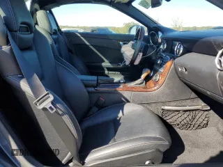2012 Mercedes-Benz SLK-Class SLK 350 with VIN WDDPK5HA6CF030999, listed as a Copart auction lot 80748424 with 100,496 mi miles and Salvage Title. Bid and sale history available at carsss.com. Image 11.