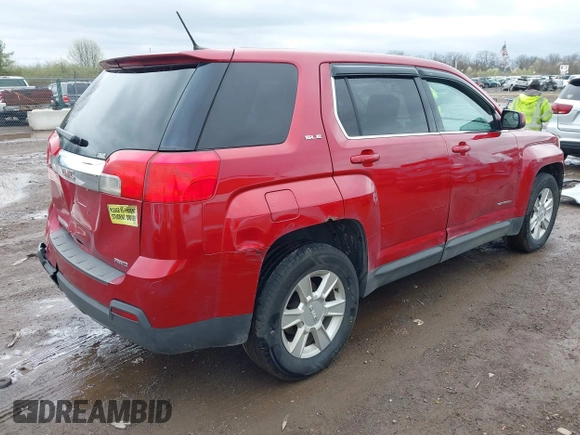 2013 GMC Terrain SLE with VIN 2GKFLREK0D6259296, listed as a IAAI auction lot 41887204 with 237,190 mi miles. Bid and sale history available at carsss.com. Image 4.
