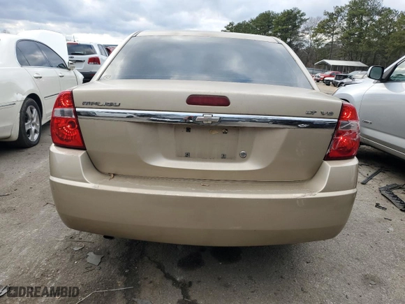 2006 Chevrolet Malibu LT w/2LT with VIN 1G1ZT51886F213857, listed as a Copart auction lot 43446115 with 178,412 mi miles and Salvage Title. Bid and sale history available at carsss.com. Image 6.