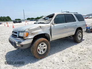 1999 Toyota 4Runner SR5 with VIN JT3GN86R4X0119012, listed as a Copart auction lot 57800565 with 237,774 mi miles and Salvage title. Bid and sale history available at DreamBid. Image 1.