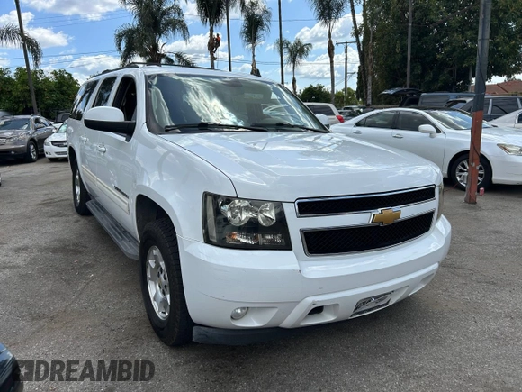 2012 Chevrolet Suburban LT with VIN 1GNSCJE09CR102323, listed as a Copart auction lot 52036785 with 200,381 mi miles and Clean title. Bid and sale history available at DreamBid. Image 1.