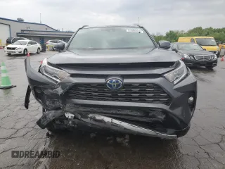 2021 Toyota RAV4 Hybrid XSE with VIN 4T3E6RFVXMU032385, listed as a Copart auction lot 53966625 with 113,506 mi miles and Salvage title. Bid and sale history available at DreamBid. Image 5.