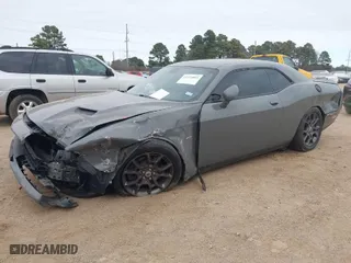 2018 Dodge Challenger GT with VIN 2C3CDZGGXJH146786, listed as a IAAI auction lot 41375866 with 135,944 mi miles. Bid and sale history available at carsss.com. Image 2.
