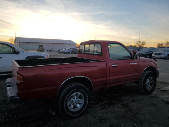 1999 Toyota Tacoma with VIN 4TAPM62N1XZ485605, listed as a Copart auction lot 88550305 with 196,660 mi miles and Clean Title. Bid and sale history available at DreamBid. Image 3.