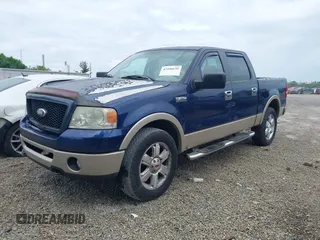 2007 Ford F-150 XLT with VIN 1FTPW14V77KA96040, listed as a IAAI auction lot 42446639 with 183,754 mi miles and . Bid and sale history available at DreamBid. Image 2.