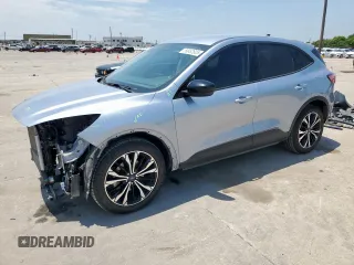 2022 Ford Escape SE with VIN 1FMCU0G67NUA10726, listed as a Copart auction lot 59882605 with 79,039 mi miles and Salvage title. Bid and sale history available at DreamBid. Image 1.
