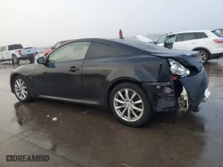 2014 Infiniti Q60 Coupe Journey with VIN JN1CV6EK3EM113830, listed as a Copart auction lot 82594974 with 109,044 mi miles and Salvage Title. Bid and sale history available at carsss.com. Image 2.