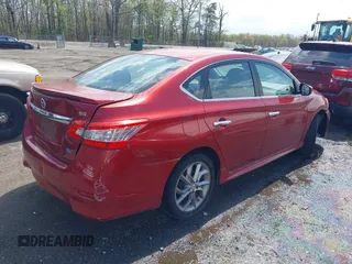 2014 Nissan Sentra SR with VIN 3N1AB7AP2EY302084, listed as a IAAI auction lot 42034463 with 175,530 mi miles and . Bid and sale history available at DreamBid. Image 4.