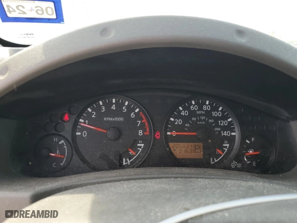 2018 Nissan Frontier S with VIN 1N6DD0ER6JN731367, listed as a Copart auction lot 72153394 with 205,834 mi miles and Salvage Title. Bid and sale history available at carsss.com. Image 9.