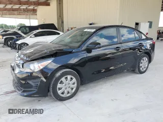 2023 Kia Rio S z VIN 3KPA24AD7PE522598, wystawiony jako Copart lot #56874845 z przebiegiem 4 046 mil mil oraz Szkoda całkowita • Salvage title. Historia ofert i sprzedaży dostępna na DreamBid. Obrazek 1.