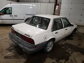 1992 Chevrolet Cavalier RS with VIN 1G1JC5448N7216031, listed as a Copart auction lot 78738624 with 115,378 mi miles and Clean Title. Bid and sale history available at carsss.com. Image 3.