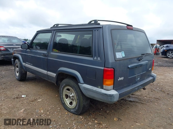 2001 Jeep Cherokee with VIN 1J4FT47S11L609530, listed as a IAAI auction lot 42222446 with 156,408 mi miles and . Bid and sale history available at DreamBid. Image 3.