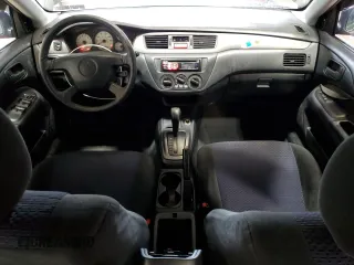 2003 Mitsubishi Lancer OZ-Rally with VIN JA3AJ86E73U055107, listed as a Copart auction lot 47532845 with 186,173 mi miles and Salvage Title. Bid and sale history available at carsss.com. Image 8.