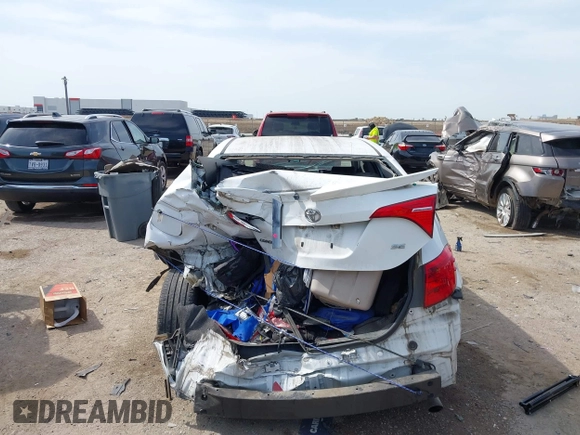 2019 Toyota Corolla L with VIN 5YFBURHE8KP901272, listed as a IAAI auction lot 42031180 with 117,932 mi miles and . Bid and sale history available at DreamBid. Image 16.