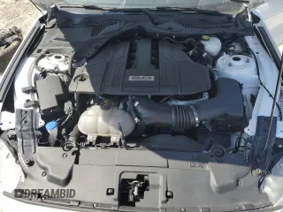 2023 Ford Mustang GT with VIN 1FA6P8CF5P5302262, listed as a Copart auction lot 57339775 with 41,952 mi miles and Salvage title. Bid and sale history available at DreamBid. Image 11.