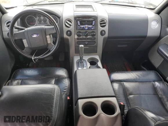 2004 Ford F-150 XLT with VIN 1FTPW14524KB96588, listed as a Copart auction lot 65389175 with 238,182 mi miles and Clean title. Bid and sale history available at DreamBid. Image 8.