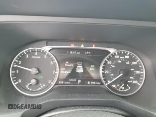 2024 Nissan Pathfinder S with VIN 5N1DR3AAXRC287239, listed as a Copart auction lot 84738974 with 3,891 mi miles and Salvage title. Bid and sale history available at DreamBid. Image 9.