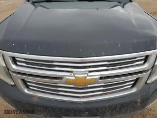 2015 Chevrolet Tahoe LTZ with VIN 1GNSKCKC7FR270737, listed as a Copart auction lot 51972625 with 0 mi miles and Salvage Title. Bid and sale history available at carsss.com. Image 12.