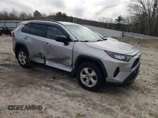 2019 Toyota RAV4 Hybrid LE with VIN JTMLWRFV5KD513338, listed as a Copart auction lot 52316655 with 133,746 mi miles and Non repairable. Bid and sale history available at DreamBid. Image 4.