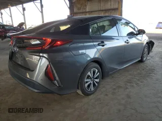 2017 Toyota Prius Plus z VIN JTDKARFP3H3046172, wystawiony jako Copart lot #49325695 z przebiegiem 75 203 mil mil oraz Szkoda całkowita • Salvage title. Historia ofert i sprzedaży dostępna na DreamBid. Obrazek 3.