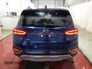 2020 Hyundai Santa Fe Limited with VIN 5NMS5CAD3LH204017, listed as a Copart auction lot 89412875 with 48,353 mi miles and Clean Title. Bid and sale history available at carsss.com. Image 6.