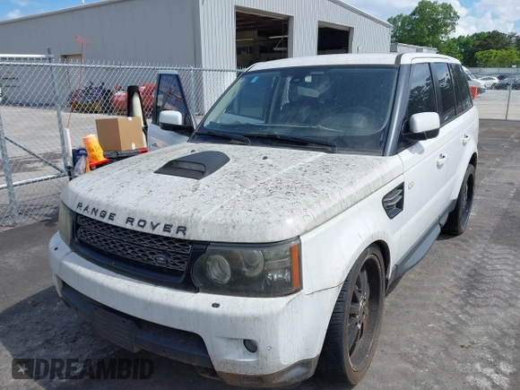 2012 Land Rover Range Rover Sport HSE Lux with VIN SALSK2D48CA747493, listed as a IAAI auction lot 42252173 with 170,124 mi miles and . Bid and sale history available at DreamBid. Image 2.