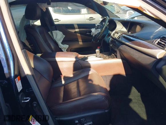 2017 Lexus LS with VIN JTHBL5EF3H5145489, listed as a IAAI auction lot 41001274 with 102,513 mi miles. Bid and sale history available at carsss.com. Image 5.