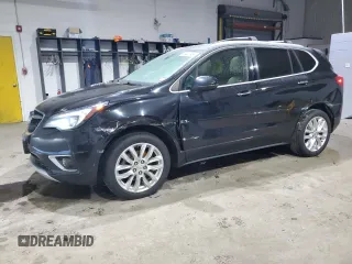 2019 Buick Envision Premium with VIN LRBFX3SX4KD019596, listed as a Copart auction lot 84450954 with 125,103 mi miles and Salvage Title. Bid and sale history available at carsss.com. Image 1.
