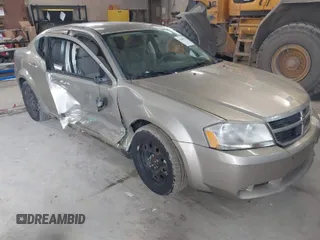 2009 Dodge Avenger SE with VIN 1B3LC46B09N526151, listed as a IAAI auction lot 41888715 with 230,566 mi miles and . Bid and sale history available at carsss.com. Image 1.