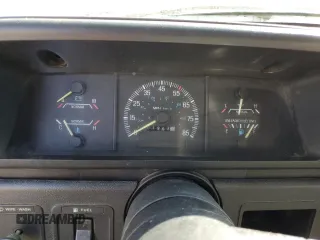 1991 Ford F-150 with VIN 2FTDF15Y2MCA62793, listed as a Copart auction lot 75545784 with 1,962 mi miles and Clean Title. Bid and sale history available at carsss.com. Image 9.
