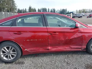 2016 Hyundai Sonata SE with VIN 5NPE24AF0GH261359, listed as a IAAI auction lot 42005720 with 100,889 mi miles and . Bid and sale history available at carsss.com. Image 6.