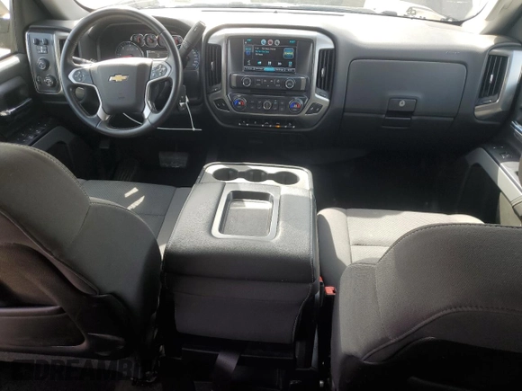 2015 Chevrolet Silverado 1500 LT with VIN 3GCUKREC5FG520430, listed as a Copart auction lot 55337605 with 132,910 mi miles and Clean Title. Bid and sale history available at DreamBid. Image 8.