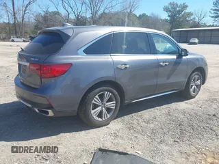 2020 Acura MDX with VIN 5J8YD3H31LL008670, listed as a IAAI auction lot 41705006 with 62,000 mi miles and . Bid and sale history available at DreamBid. Image 4.