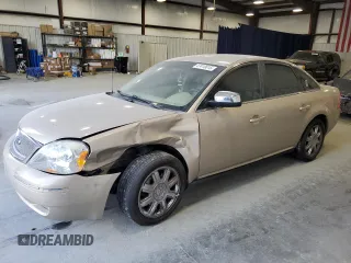 2007 Ford Five Hundred Limited with VIN 1FAHP25167G151945, listed as a Copart auction lot 47410615 with 139,725 mi miles and Salvage Title. Bid and sale history available at carsss.com. Image 1.