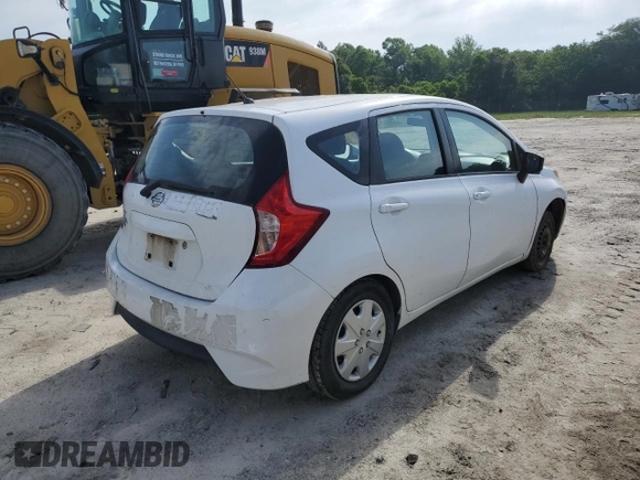 2017 Nissan Note SL z VIN 3N1CE2CP2HL362156, wystawiony jako Copart lot #57580105 z przebiegiem 169 344 mil mil oraz Czysty tytuł • Clean title. Historia ofert i sprzedaży dostępna na DreamBid. Obrazek 3.