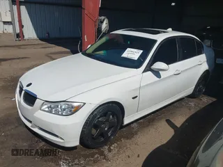 2007 BMW 3 Series 335xi with VIN WBAVD53517A007930, listed as a IAAI auction lot 41901519 with 146,490 mi miles and . Bid and sale history available at carsss.com. Image 17.