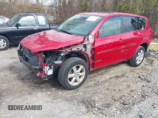 2007 Toyota RAV4 Limited with VIN JTMBK31V475035653, listed as a IAAI auction lot 41837896 with 185,553 mi miles. Bid and sale history available at carsss.com. Image 2.