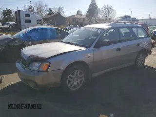 2003 Subaru Legacy Outback z VIN 4S3BH675X36649120, wystawiony jako Copart lot #47467335 z przebiegiem 159 560 mil mil oraz Szkoda całkowita • Salvage title. Historia ofert i sprzedaży dostępna na DreamBid. Obrazek 1.