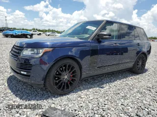2014 Land Rover Range Rover Supercharged с VIN SALGS3TF4EA185528, выставлен на аукционе Copart как лот 61385675 с пробегом 83 334 миль миль и Списание • Salvage title. История ставок и продаж доступна на DreamBid. Изображение 1.