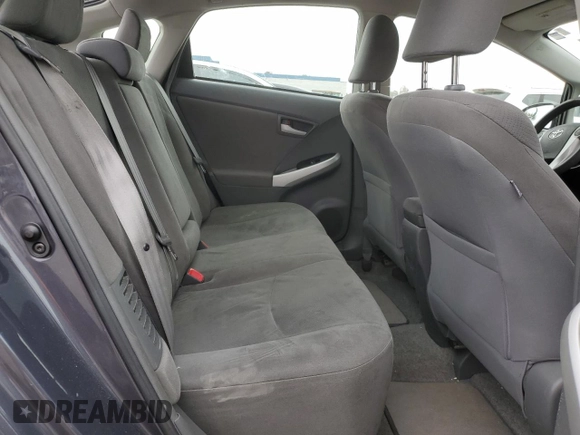 2011 Toyota Prius I with VIN JTDKN3DU0B1450673, listed as a Copart auction lot 55628305 with 152,244 mi miles and Salvage Title. Bid and sale history available at DreamBid. Image 10.